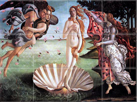 The Birth of Venus 1486  (12 x 4